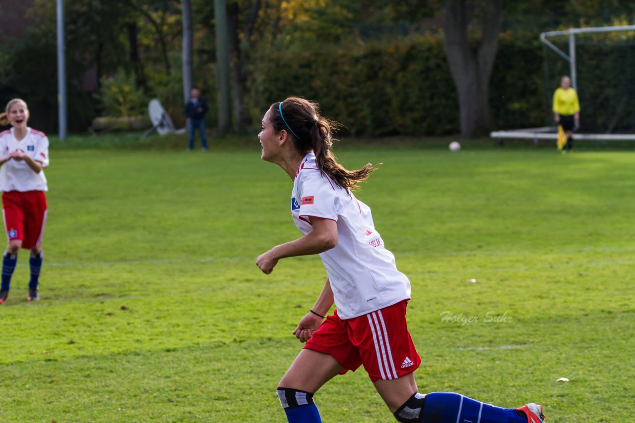 Bild 234 - Frauen Hamburger SV - ESV Fortuna Celle : Ergebnis: 1:1